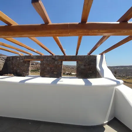 Apartamento Avalon Cosy Emerald, Ivory With Shared Swimming Pool Agrari (Mykonos)