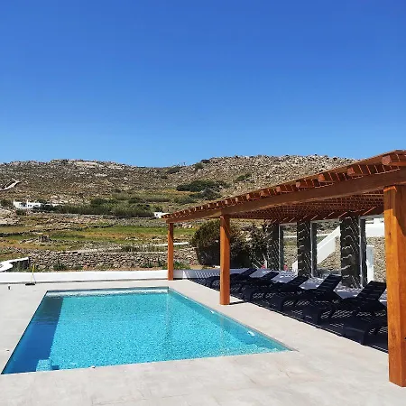 Apartamento Avalon Cosy Emerald, Ivory With Shared Swimming Pool Agrari (Mykonos)