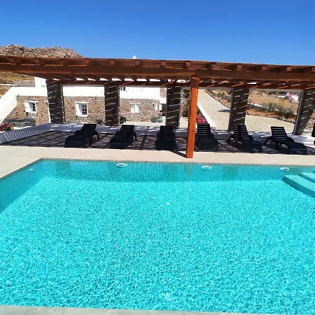 Avalon Cosy Emerald, Ivory With Shared Swimming Pool Apartamento Agrari (Mykonos)