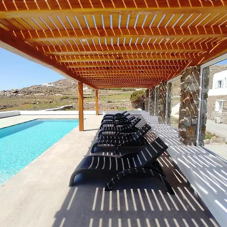 Apartamento Avalon Cosy Emerald, Ivory With Shared Swimming Pool Agrari (Mykonos)