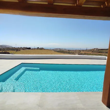 Apartamento Avalon Cosy Emerald, Ivory With Shared Swimming Pool Agrari (Mykonos)
