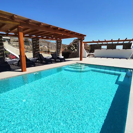 Avalon Cosy Emerald, Ivory With Shared Swimming Pool * Agrari (Mykonos)