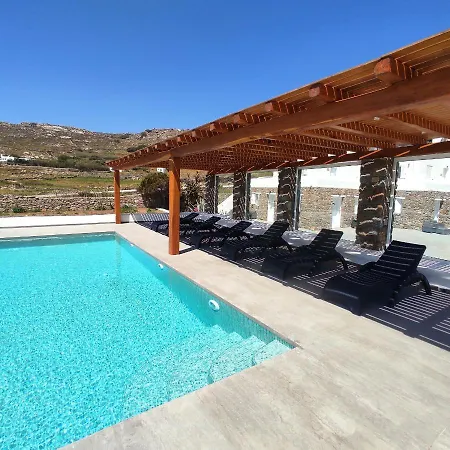 Avalon Cosy Emerald, Ivory With Shared Swimming Pool * Agrari (Mykonos)