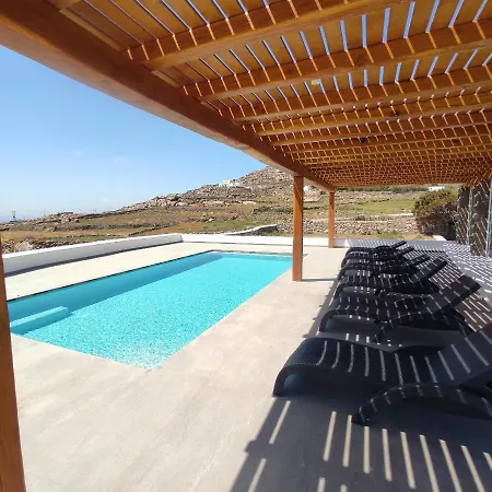 Avalon Cosy Emerald, Ivory With Shared Swimming Pool Apartamento Agrari (Mykonos)