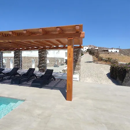 Apartamento Avalon Cosy Emerald, Ivory With Shared Swimming Pool Agrari (Mykonos)